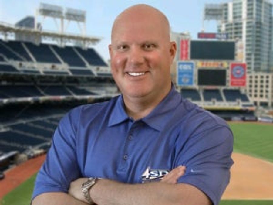 Padres Analyst Sneaks A &quot;Baby Booey&quot; Into The Telecast