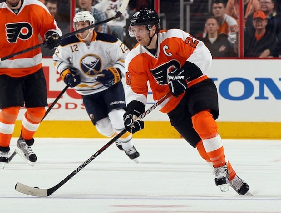 Flyers Captain Hurt While Golfing Is A Metaphor For Something