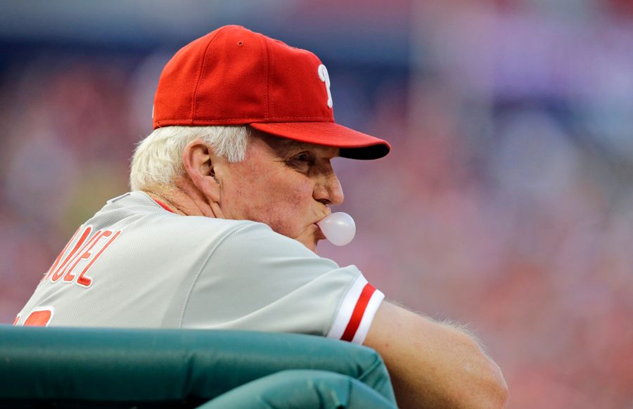 Reports: Charlie Manuel Out As Phillies Manager