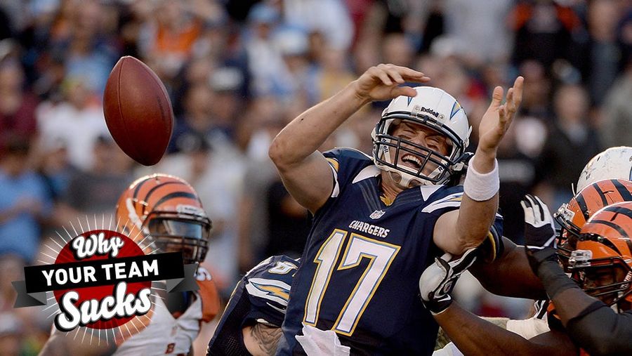 Why Your Team Sucks 2013: San Diego Chargers