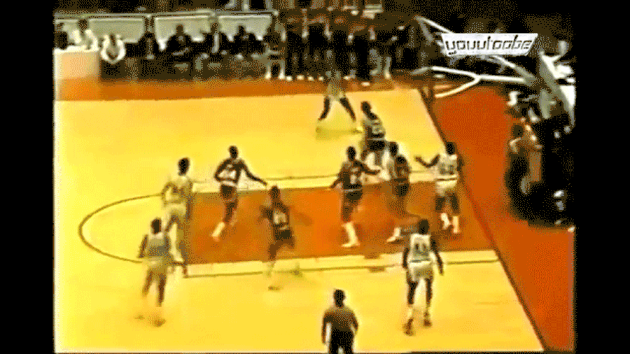 Here Is Michael Jordan's First Career Basket At UNC