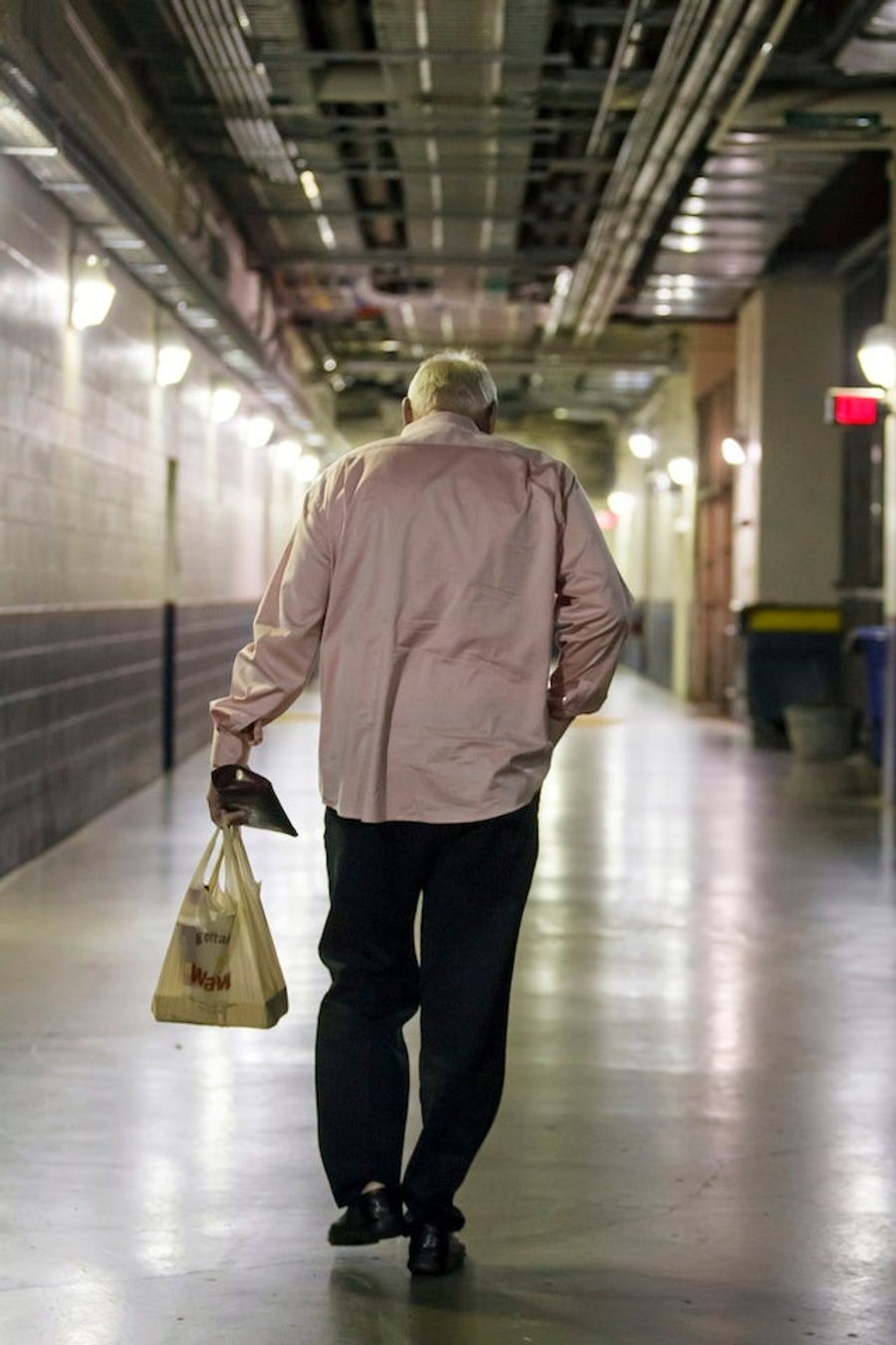 Charlie Manuel Takes His Shorti Hoagie And Walks Off Into The Sunset