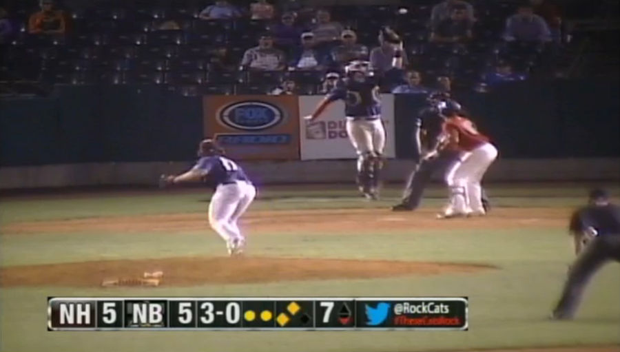 Minor League Team Wins On Walk-Off Wild Pitch During Intentional Walk