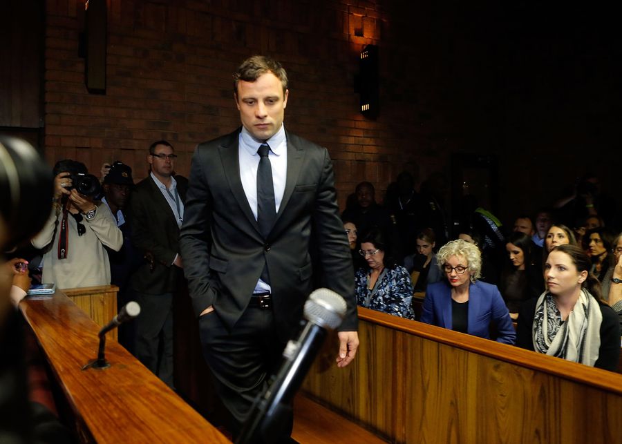 Oscar Pistorius Indicted On Murder Charge