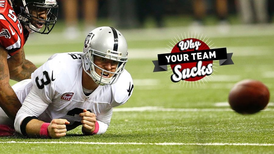 Why Your Team Sucks 2013: Oakland Raiders