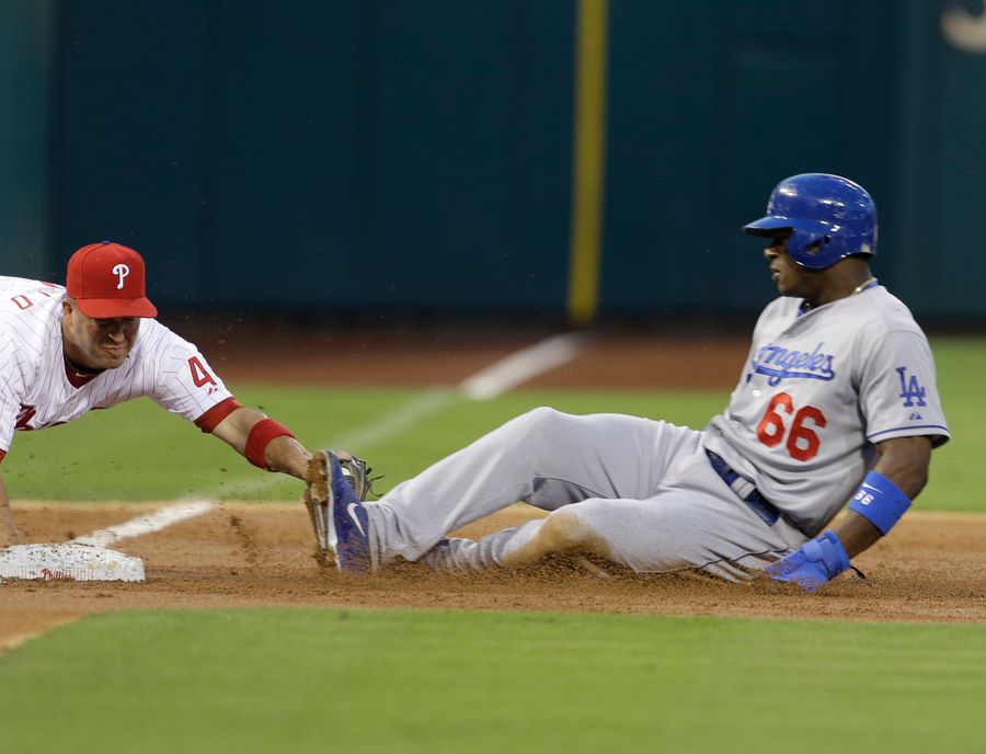 Heroic Yasiel Puig To Assembled Media: "Fuck The Media"