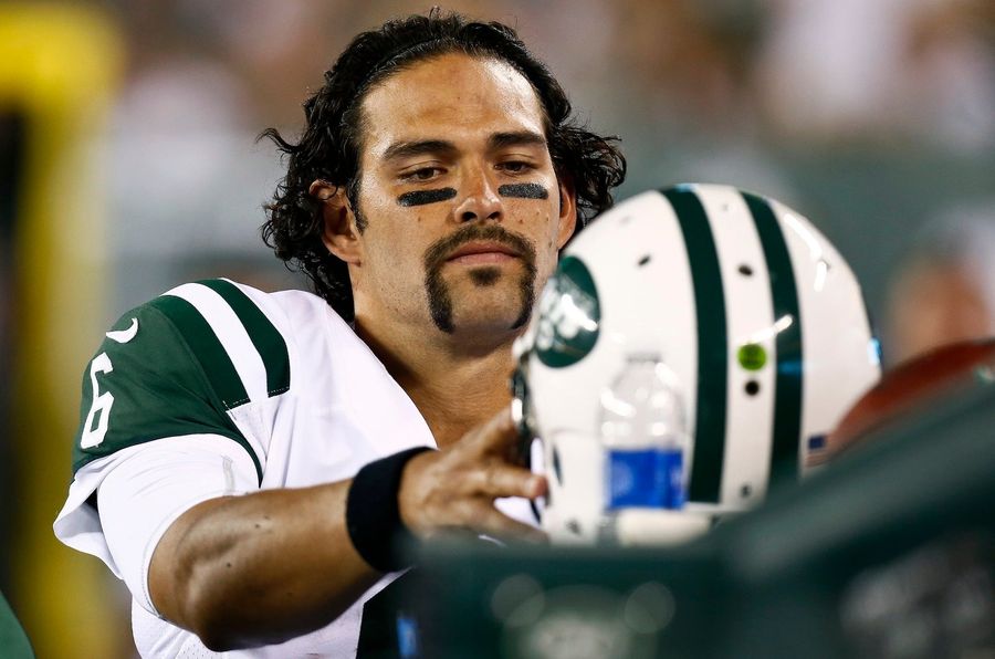 Mark Sanchez's Mustache Is Glorious