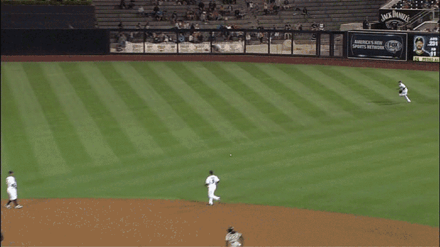 Pedro Alvarez Scored On His Own Single