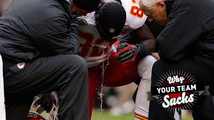 Why Your Team Sucks 2013: Kansas City Chiefs