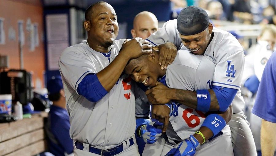 Yasiel Puig Gets Put In Time Out, Still Manages To Be The Hero
