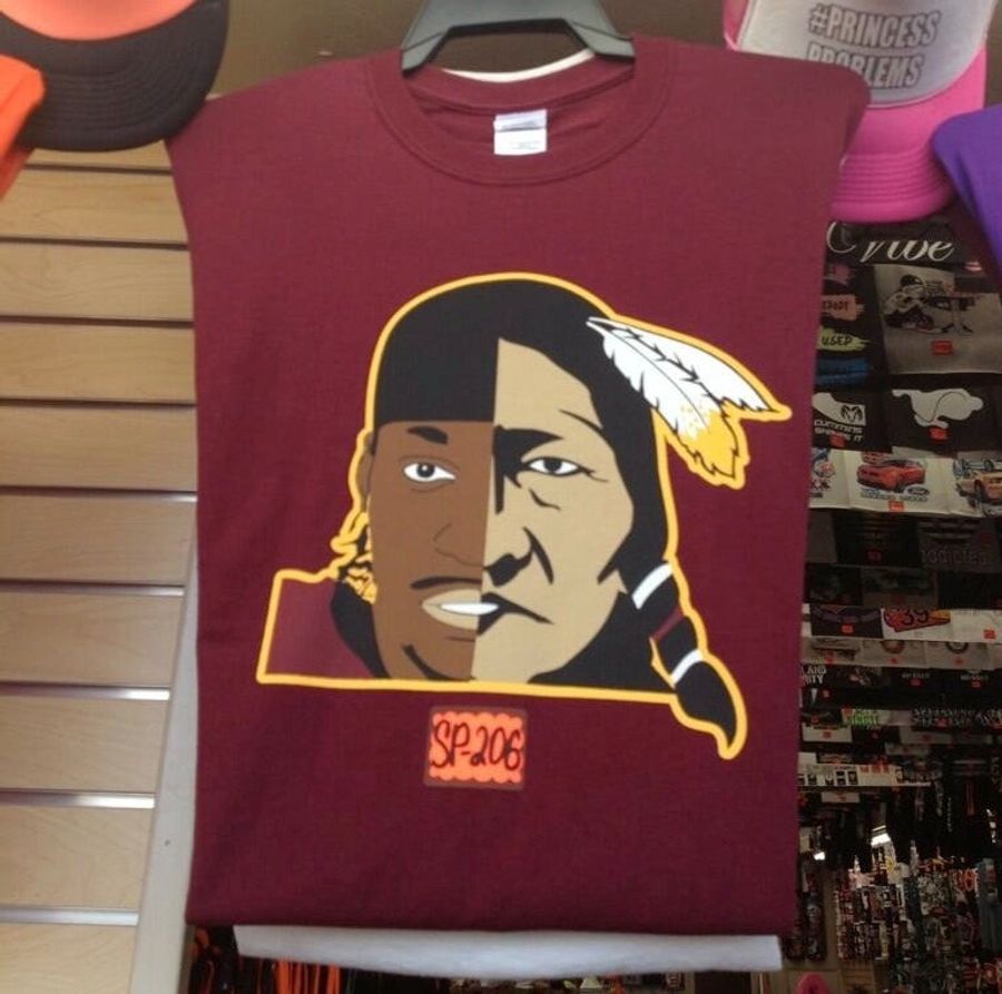 This RGIII Shirt Is A Nightmare