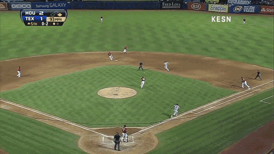 Astros Player Gets First MLB Hit, Then Wanders Off And Gets Tagged Out