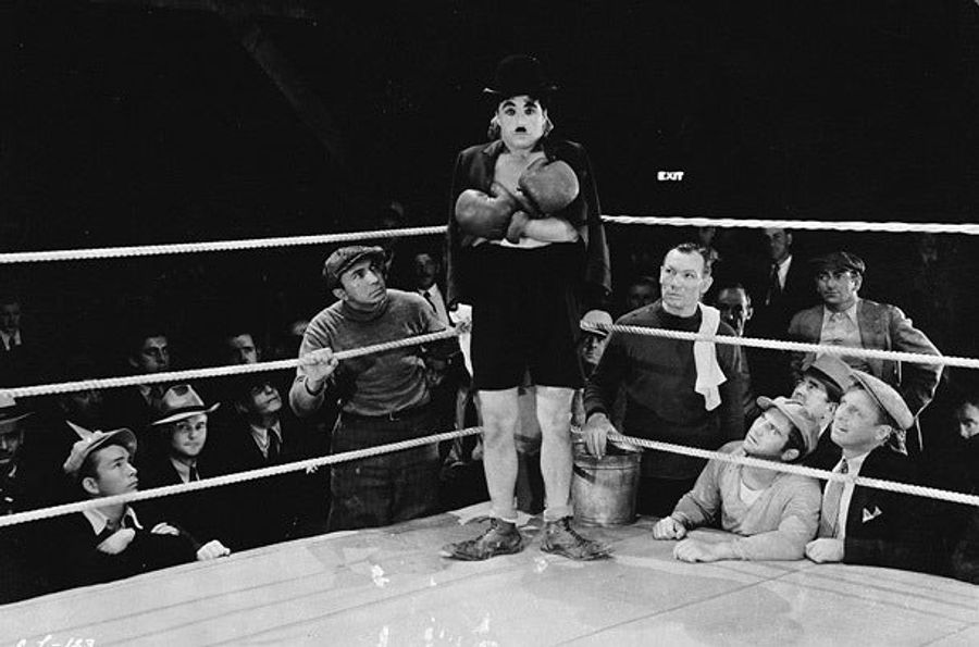 Chaplin and Keaton Box