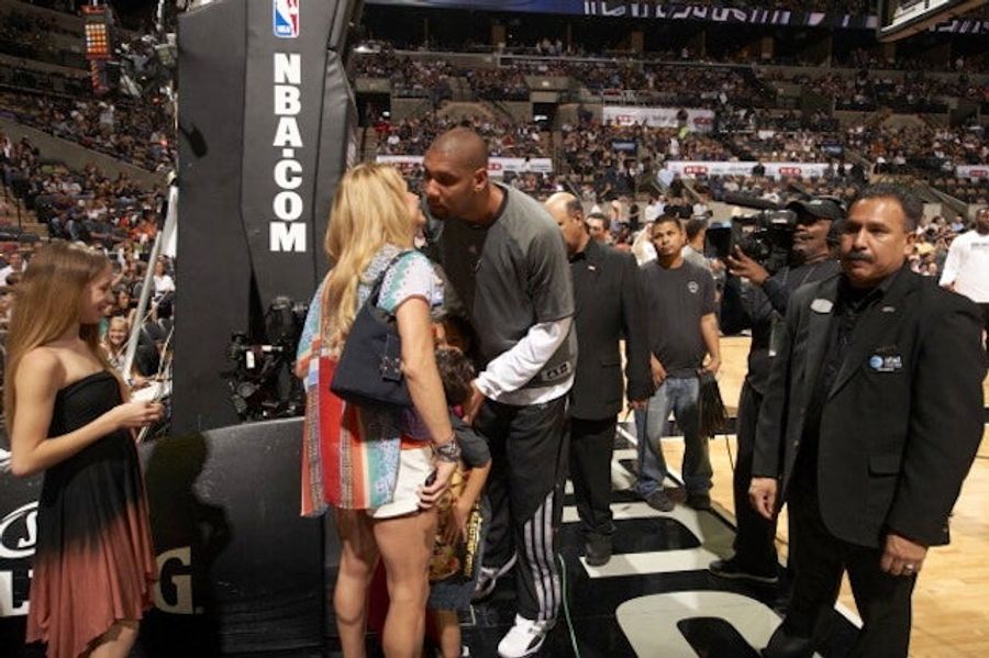 Tim Duncan Finalized His Divorce In A Secret Hearing