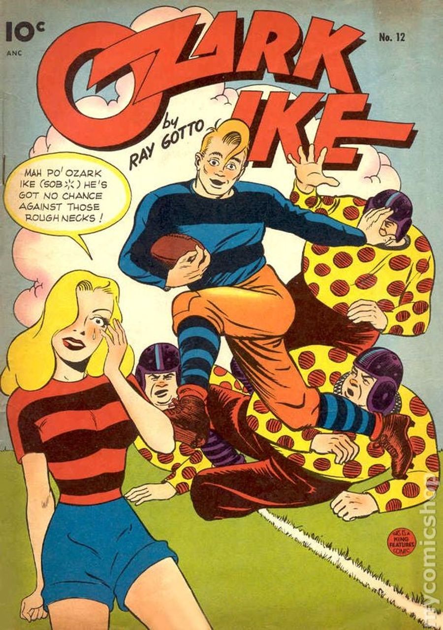 Ladies Love Ozark Ike