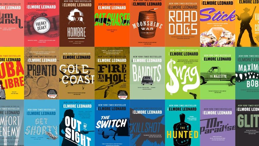 Elmore Leonard Wrote Great Opening Lines. Here Are All Of Them.