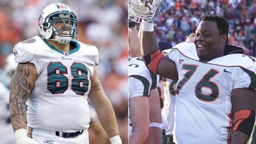 The Security Guard Richie Incognito Fought Is A Former NFL Player
