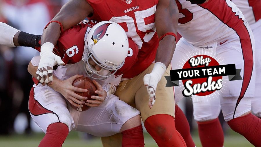 Why Your Team Sucks 2013: Arizona Cardinals
