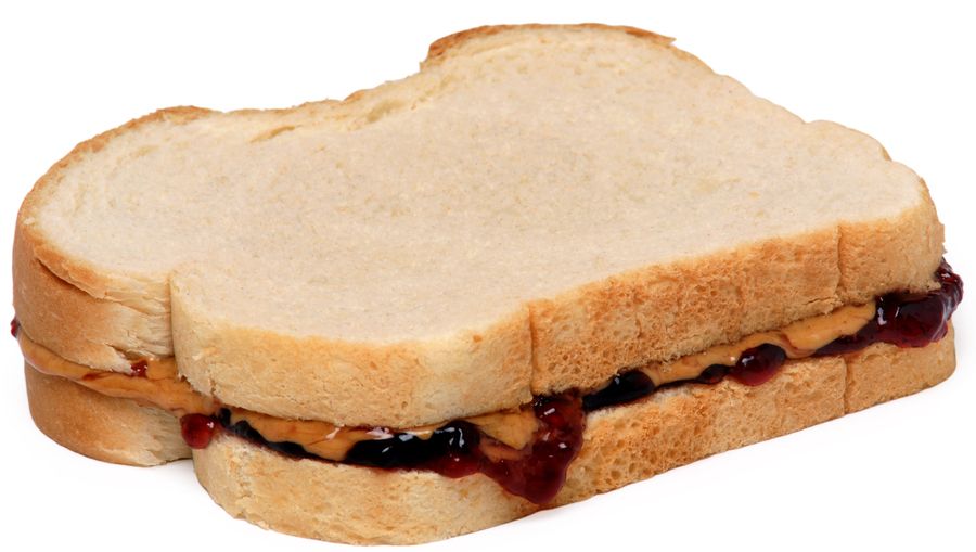 Peanut Butter Sandwich Pairings, Ranked