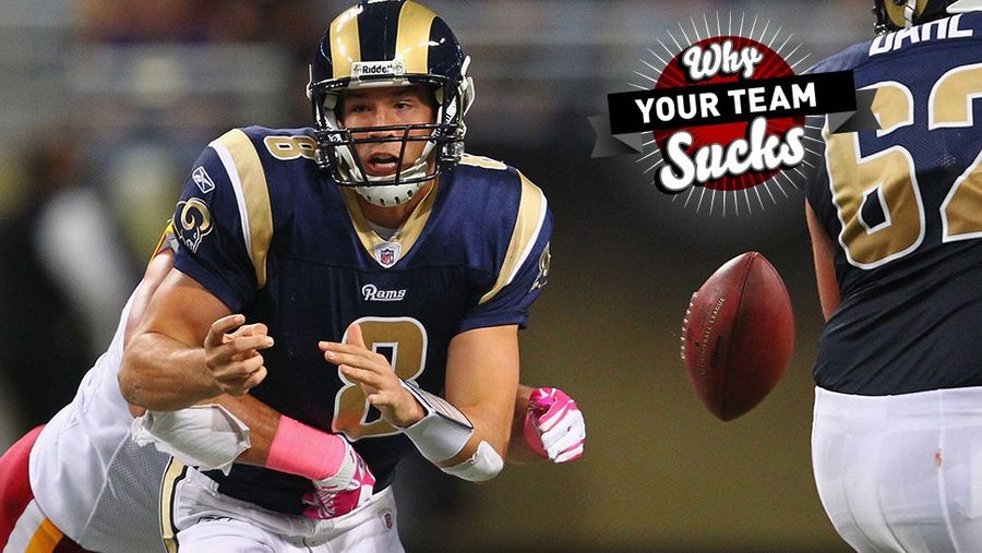 Why Your Team Sucks 2013: St. Louis Rams