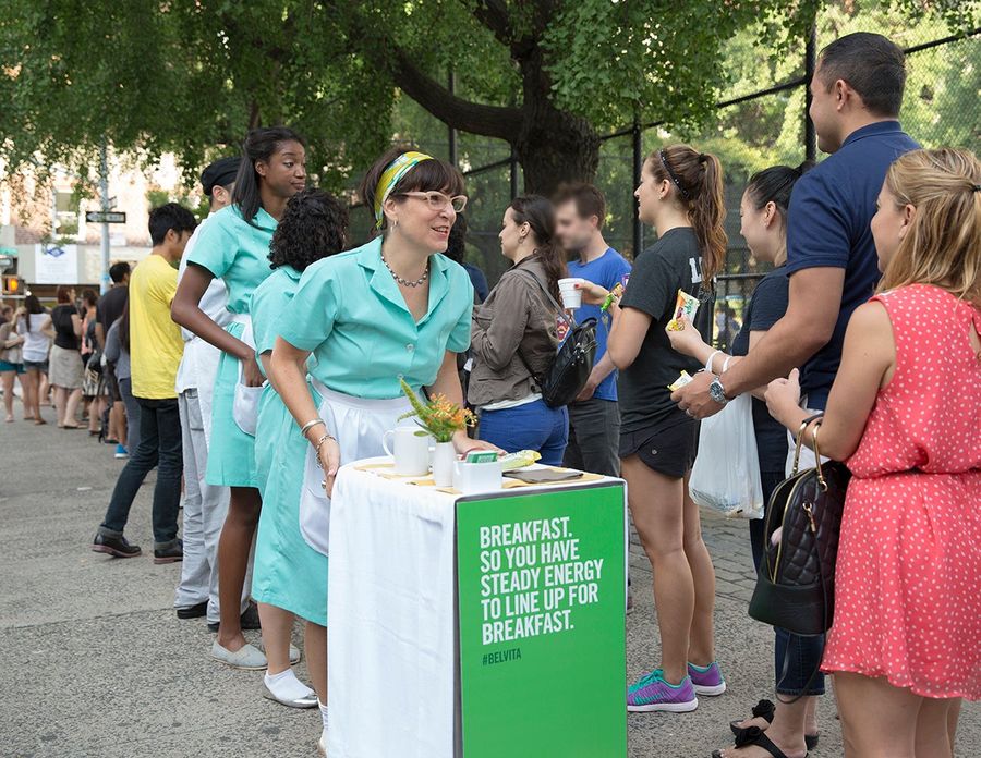This Photo Of Cronut Customers Buying Breakfast In Line Is Very Sad