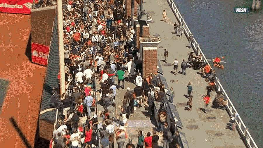 Police Investigating Robbery Claim Over Home Run Ball At Giants Game