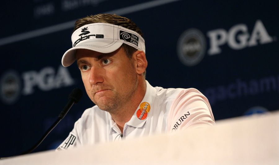 Ian Poulter's War On Baba Booey Has Begun