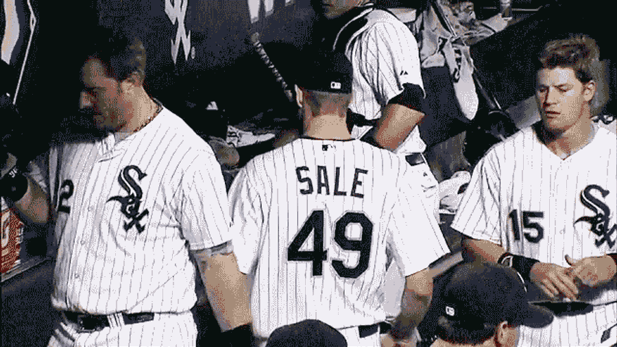 Chris Sale Goes Berserk On Cooler After Bad Outing