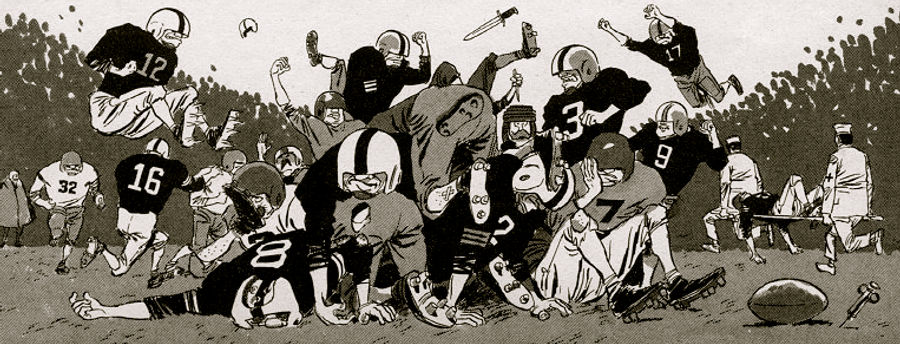 What It Was, Was Football