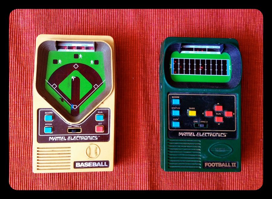 From The Old School: Mattel Electronics Hand-Held Video Games