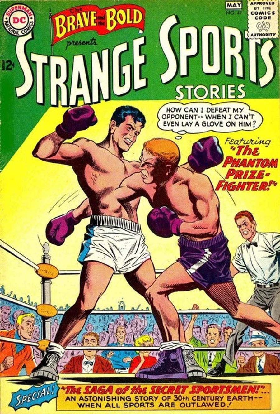 Strange Sports Stories Comics