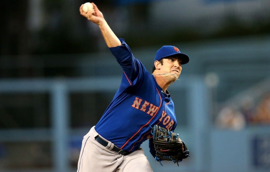 Matt Harvey To The DL With A Torn Elbow Ligament