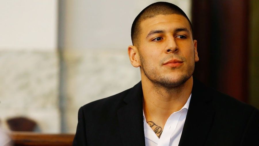 NFLPA Goes To Bat For Aaron Hernandez's Unpaid Bonus