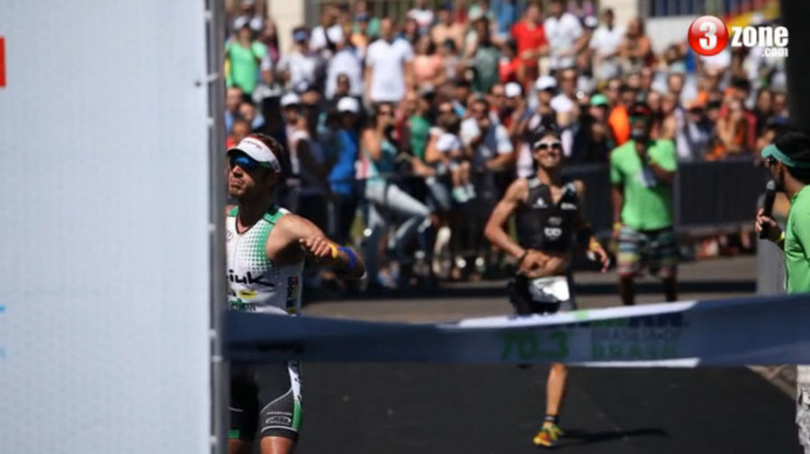 Ironman Winner Nearly Loses At Finish Line On Account Of Gloating