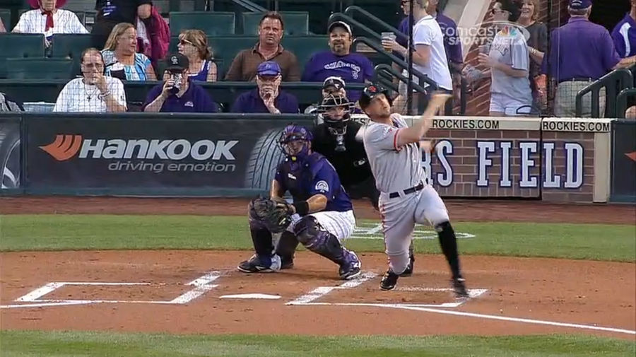 Watch Hunter Pence Hit The Longest Home Run Of 2013 (So Far)