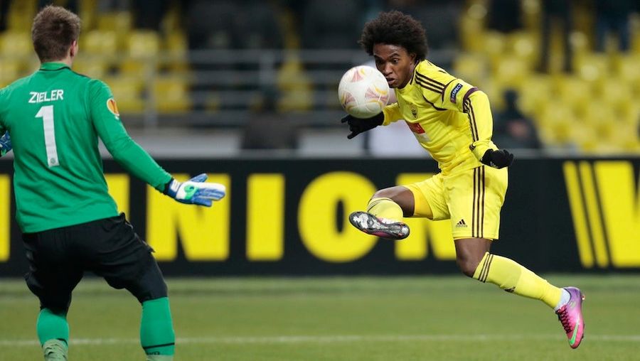 Willian&#39;s Shock Transfer To Chelsea Is More Than A Cock-Waving Contest