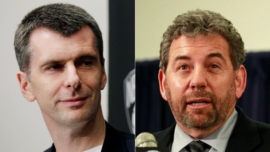 James Dolan Complained To The NBA About Mikhail Prokhorov's Bullying