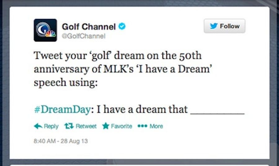 Tweet Your Whitest Thought About The Anniversary Of MLK's Speech