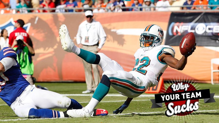 Why Your Team Sucks 2013: Miami Dolphins