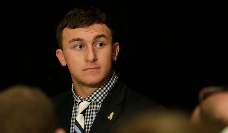 Johnny Manziel Suspended For 30 Minutes [Update]