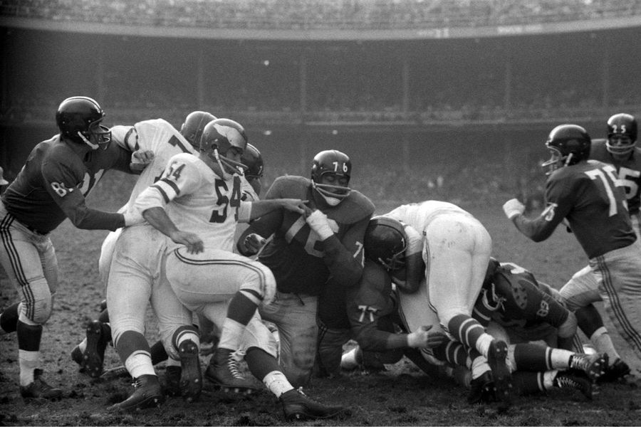 Old-School Big Blue: Rosey Grier Remembers