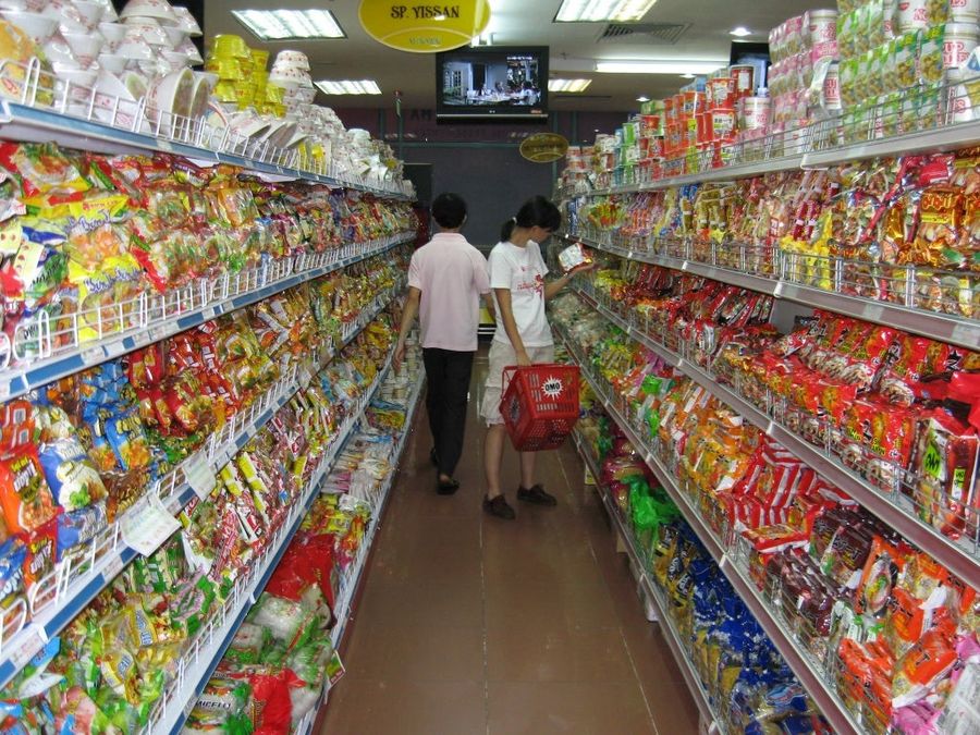 Crappy Instant Ramen Flavors, Ranked