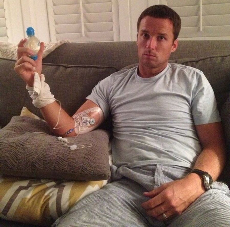 Lawrence Tynes's Wife Blasts The Bucs Over MRSA Treatment