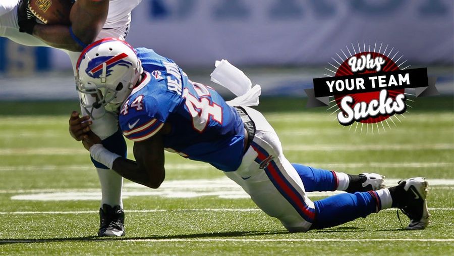 Why Your Team Sucks 2013: Buffalo Bills