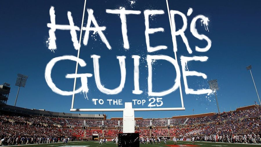The 2013 Hater's Guide To The Top 25
