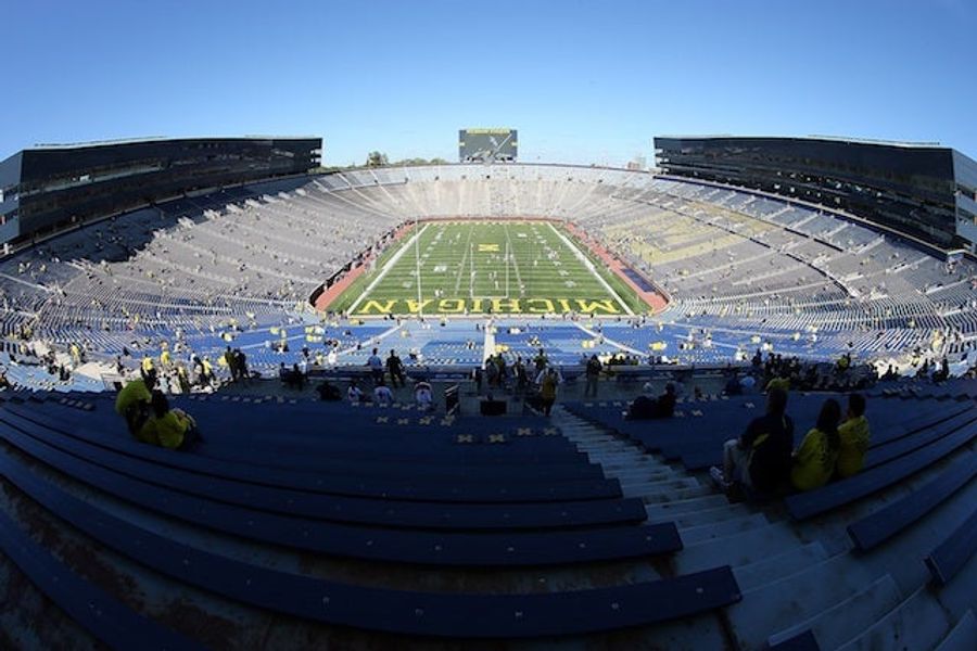 Cops Bust Late-Night Alcohol And Weed Party On Michigan Stadium Field