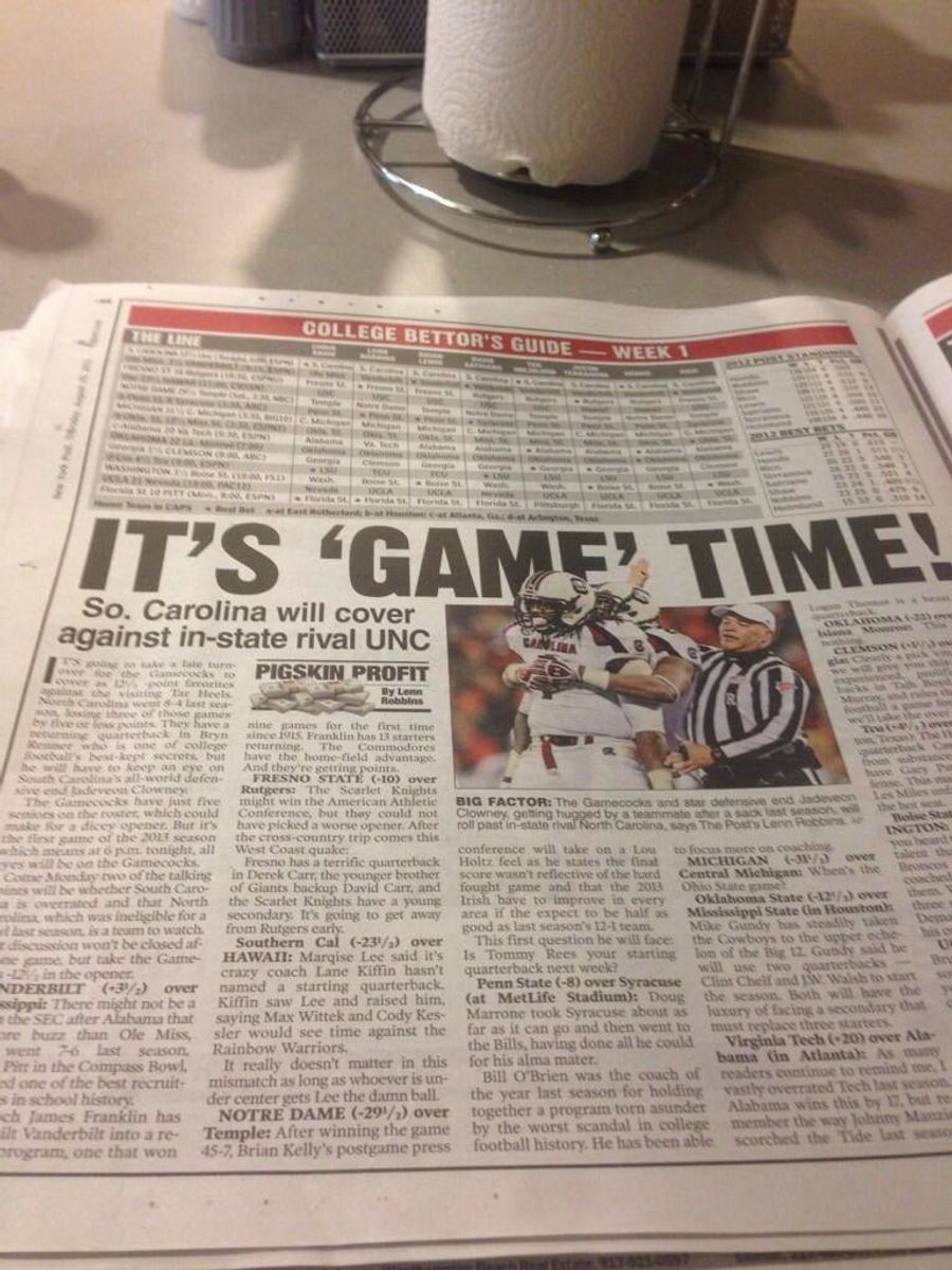 NY Post Declares &quot;Carolina&quot; Its Own State
