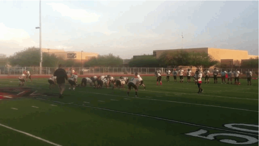 Entire Team Pranks QB By Playing Dead