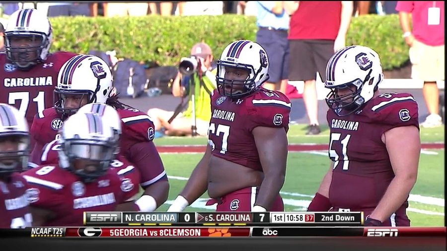 This Man Either Needs A Larger Or A Smaller Jersey