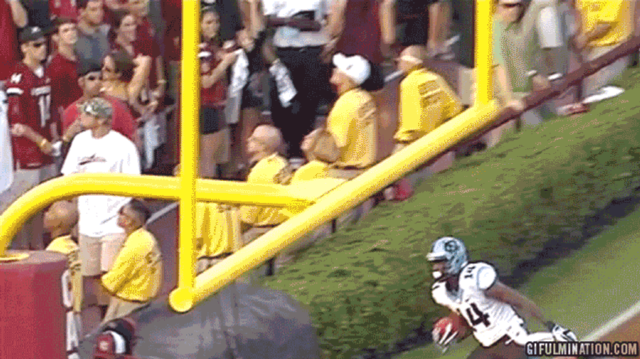 College Football Has Officially Arrived